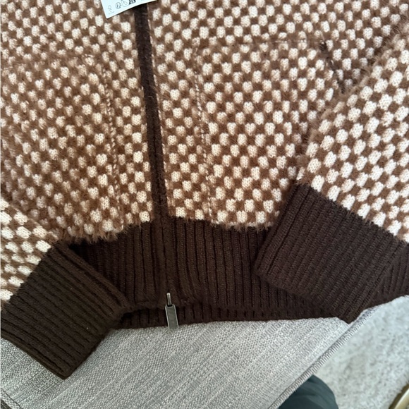 Zara faux fur bomber jacket - Picture 8 of 12